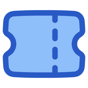 Ticket 1 Icon from Plump Duo - Free Set