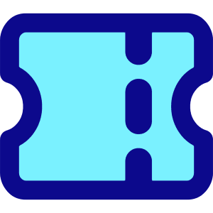 Ticket 2 Icon from Core Pop - Free Set