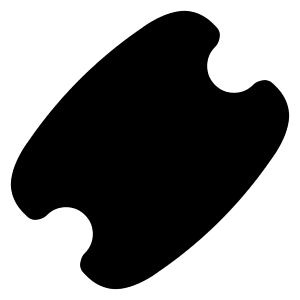 Tickets Icon from Flex Solid - Free Set