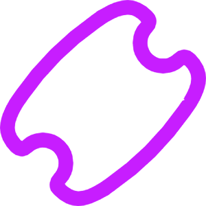 Tickets Icon from Flex Neon - Free Set