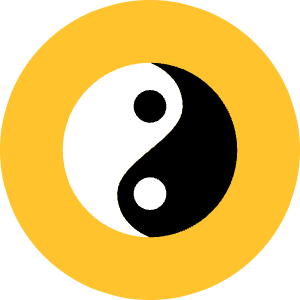 Yin Yang Icon from Kameleon Pop - Free Set