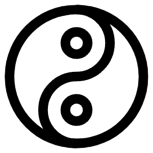 Yin Yang Symbol Icon from Plump Line - Free Set