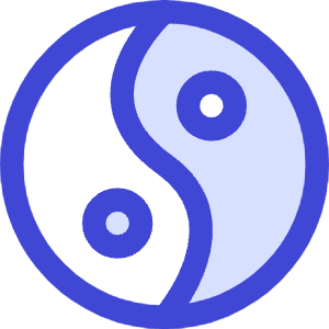Yin Yang Symbol Icon from Core Duo - Free Set