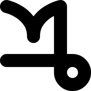 Zodiac 6 Icon from Core Solid - Free Set