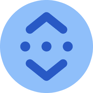 Binance Circle Icon from Core Flat Set