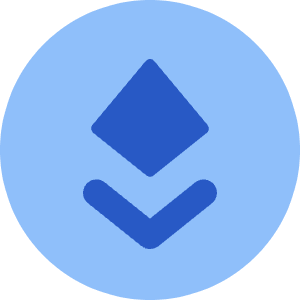 Ethereum Circle Icon from Core Flat Set