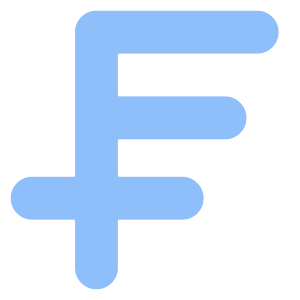 Franc Icon from Core Flat Set