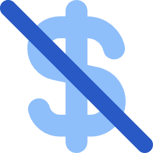 Money Currency Off Icon from Core Flat Set