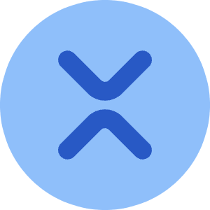 Xrp Circle Icon from Core Flat Set