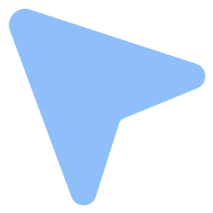 Arrow Cursor 2 Icon from Core Flat Set