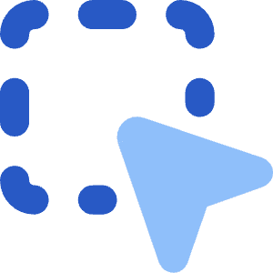 Cursor Area Selection 1 Icon from Core Flat Set