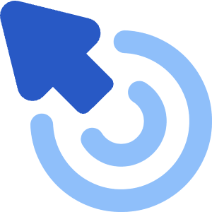 Cursor Drag Click Icon from Core Flat Set