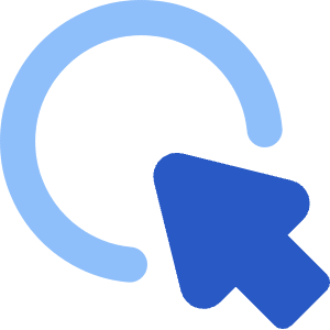 Cursor Highlight Icon from Core Flat Set