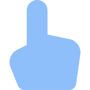 Hand Cursor Icon from Core Flat Set