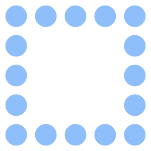 Select Square Area 2 Icon from Core Flat Set