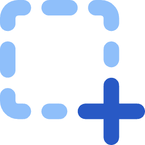 Selection Tool Select Items Icon from Core Flat Set