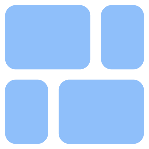 Dashboard 4 Icon from Core Flat Set