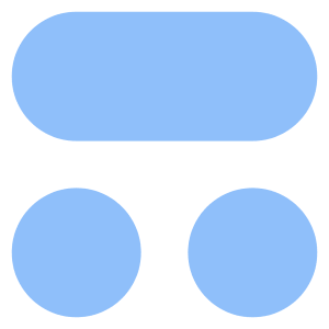 Dashboard Circle Horizontal Pill 1 Icon from Core Flat Set