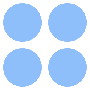 Dashboard Circle Icon from Core Flat Set