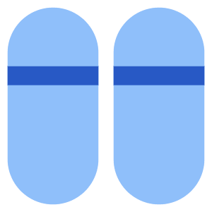 Dashboard Vertical Pills Split Top Icon from Core Flat Set