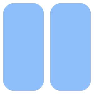 Dashboard Vertical Rectangle Icon from Core Flat Set