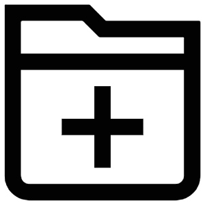Add Folder Icon from Atlas Line Set