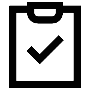 Check Clipboard Icon from Atlas Line Set