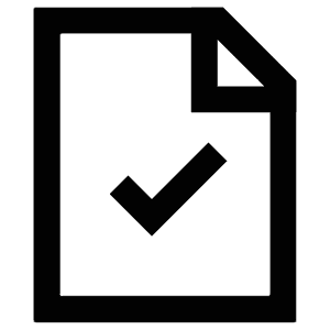 Check File Icon from Atlas Line Set