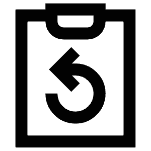 Clipboard Refresh Icon from Atlas Line Set