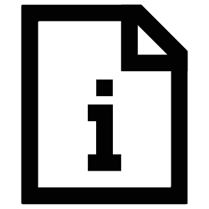 File Info Icon from Atlas Line Set