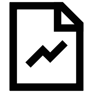 File Line Icon from Atlas Line Set