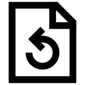 File Refresh Icon from Atlas Line Set
