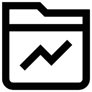 Folder Line Icon from Atlas Line Set