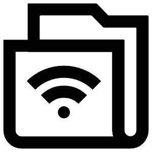 Folder Wifi Icon from Atlas Line Set