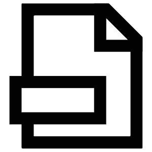 Format File Icon from Atlas Line Set