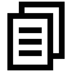 Pages Icon from Atlas Line Set