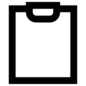 Plus Clipboard Icon from Atlas Line Set