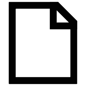 Plus File Icon from Atlas Line Set