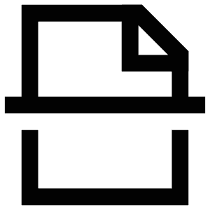 Split File Icon from Atlas Line Set