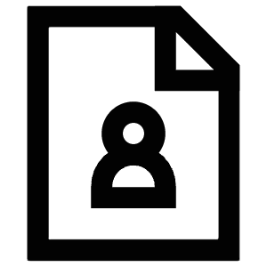 User File Icon from Atlas Line Set