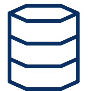 Database Icon from Cyber Line - Free Set
