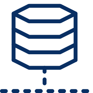 Database Network 1 Icon from Cyber Line - Free Set