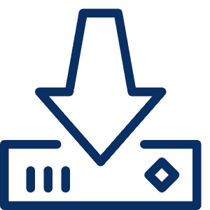 Harddrive Disk Download 3 Icon from Cyber Line - Free Set