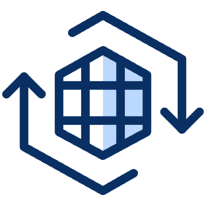 Network Refresh Icon from Cyber Duotone - Free Set