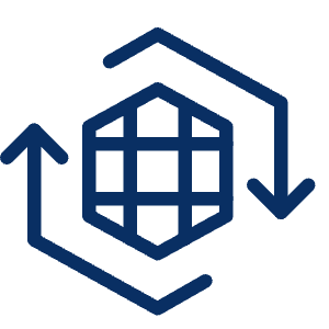 Network Refresh Icon from Cyber Line - Free Set