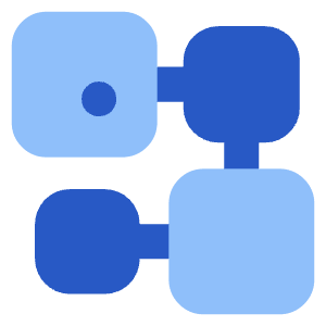 Database Crypto Blockchain Icon from Core Flat Set