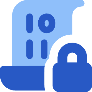 Database Encryption 2 Icon from Core Flat Set