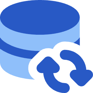 Database Refresh Icon from Core Flat Set
