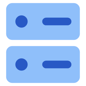 Database Server 1 Icon from Core Flat Set