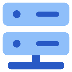 Database Server 2 Icon from Core Flat Set